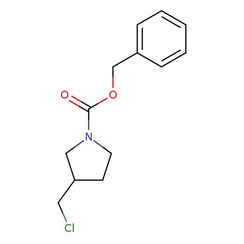 ClCC1CCN(C1)C(=O)OCc1ccccc1