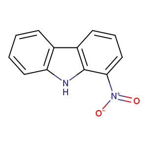 [O-][N+](=O)c1cccc2c1[nH]c1c2cccc1