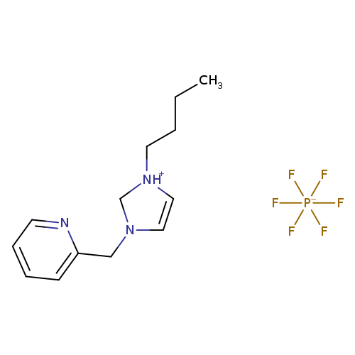 F[P-](F)(F)(F)(F)F.CCCC[NH+]1C=CN(C1)Cc1ccccn1