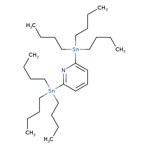 CCCC[Sn](c1cccc(n1)[Sn](CCCC)(CCCC)CCCC)(CCCC)CCCC