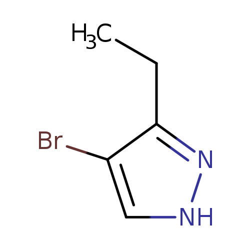 CCc1n[nH]cc1Br