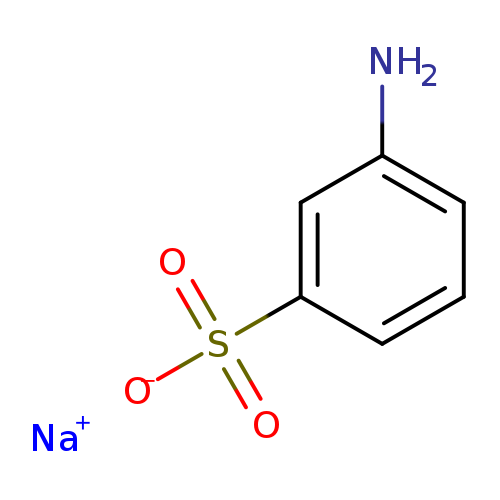 Nc1cccc(c1)S(=O)(=O)[O-].[Na+]