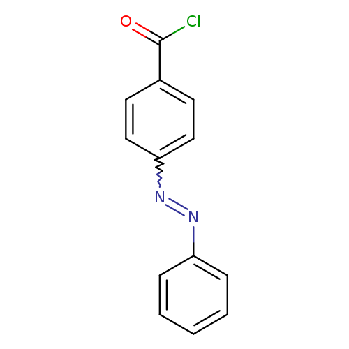 ClC(=O)c1ccc(cc1)N=Nc1ccccc1