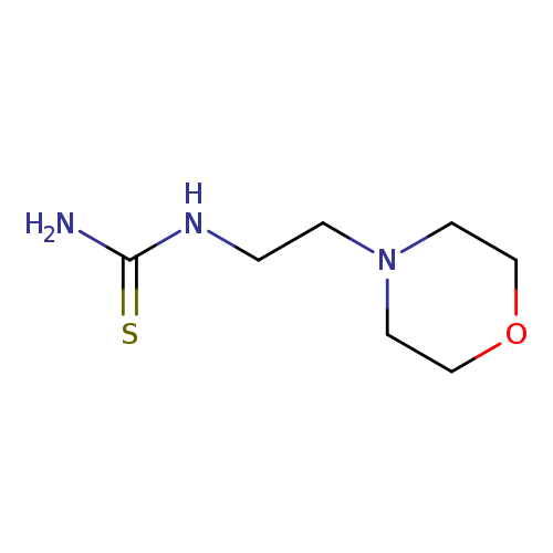 NC(=S)NCCN1CCOCC1