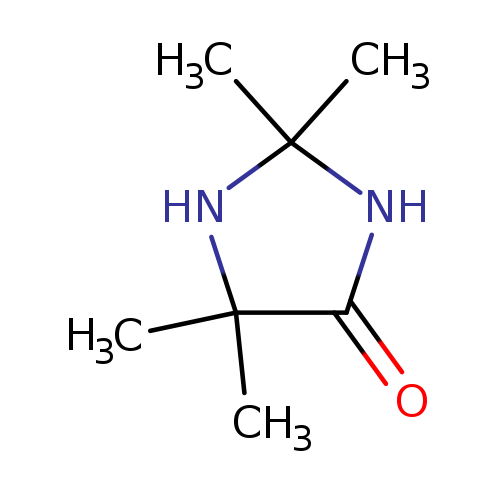 O=C1NC(NC1(C)C)(C)C