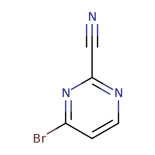 Brc1ccnc(n1)C#N