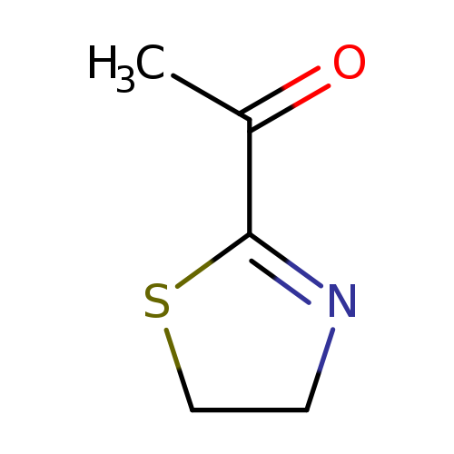 CC(=O)C1=NCCS1