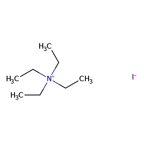 CC[N+](CC)(CC)CC.[I-]
