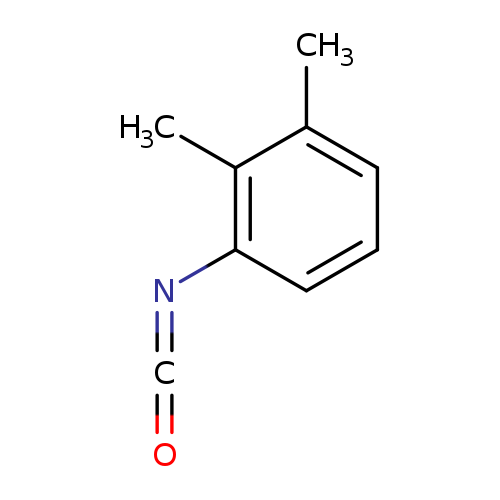 Cc1c(cccc1C)N=C=O