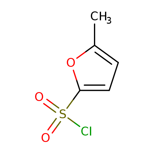 Cc1ccc(o1)S(=O)(=O)Cl