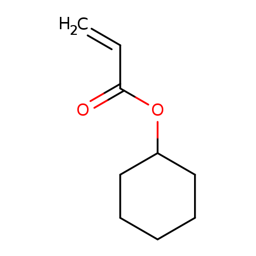 C=CC(=O)OC1CCCCC1