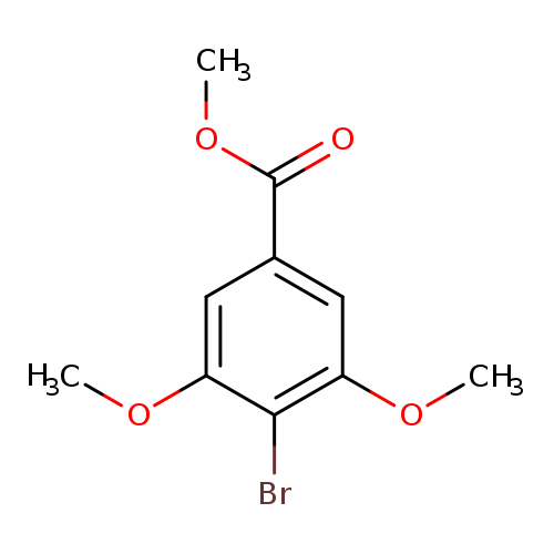 COC(=O)c1cc(OC)c(c(c1)OC)Br