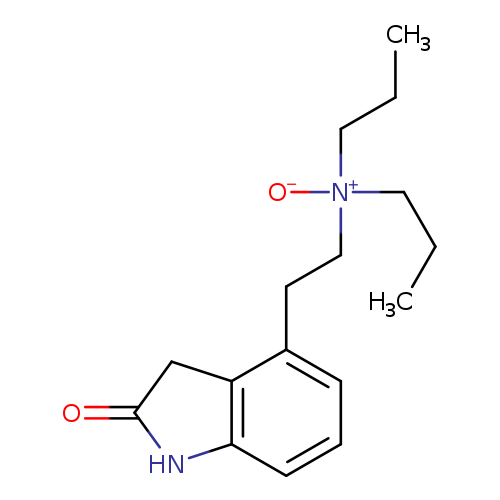 CCC[N+](CCC)(CCc1cccc2c1CC(=O)N2)[O-]