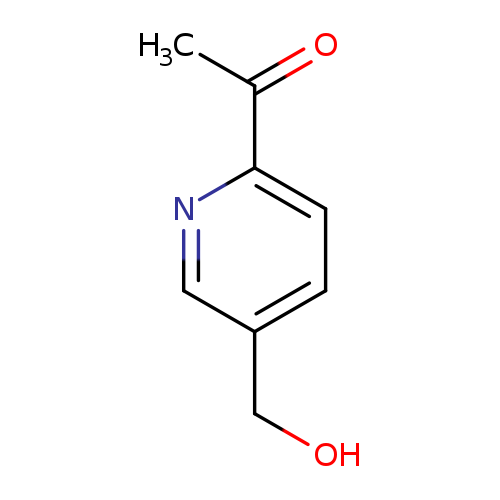 OCc1ccc(nc1)C(=O)C