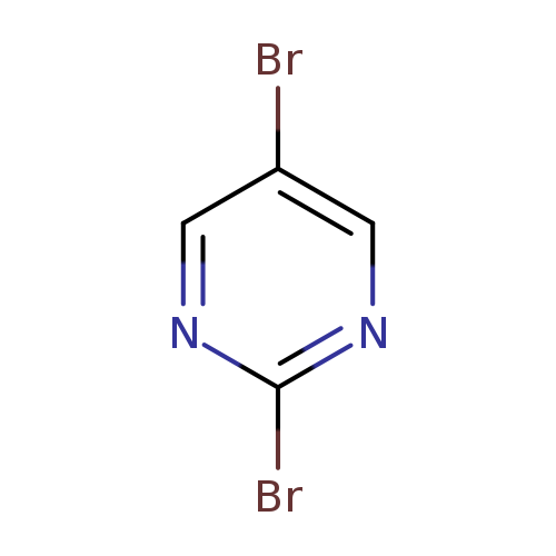 Brc1ncc(cn1)Br