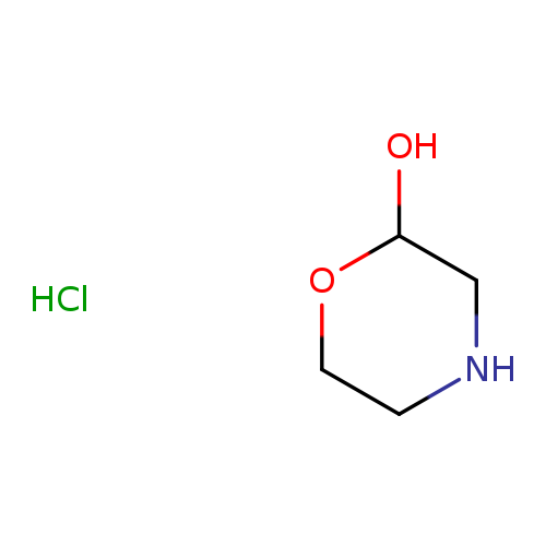 OC1CNCCO1.Cl