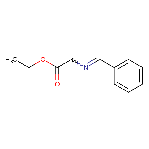 CCOC(=O)CN=Cc1ccccc1