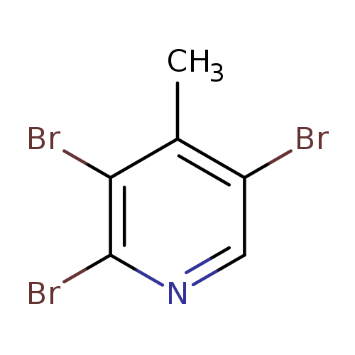 Brc1cnc(c(c1C)Br)Br