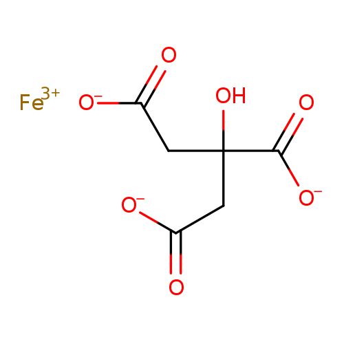 [O-]C(=O)C(CC(=O)[O-])(CC(=O)[O-])O.[Fe+3]