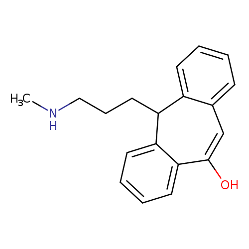 CNCCCC1c2ccccc2C=C(c2c1cccc2)O