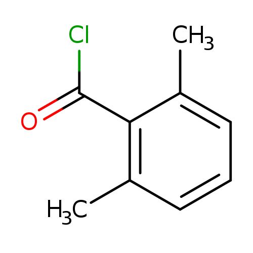ClC(=O)c1c(C)cccc1C