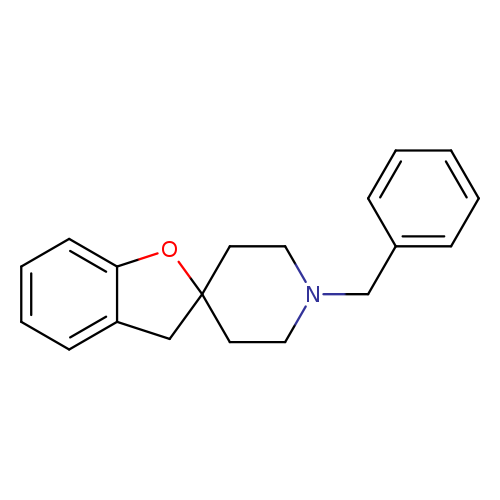 c1ccc(cc1)CN1CCC2(CC1)Cc1c(O2)cccc1