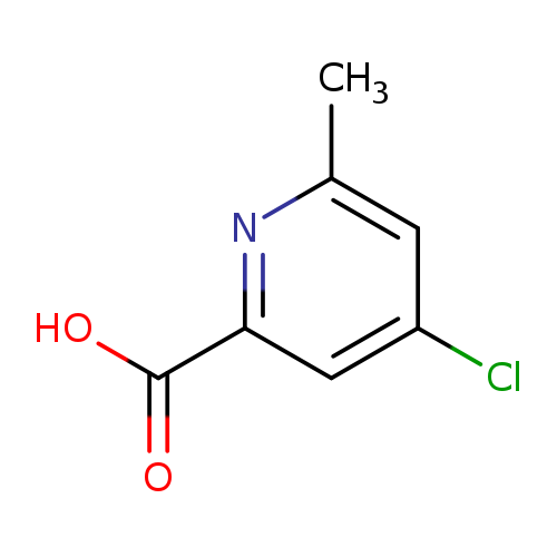 Clc1cc(C)nc(c1)C(=O)O