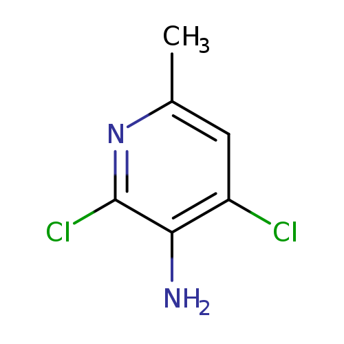 Cc1cc(Cl)c(c(n1)Cl)N