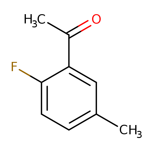 Cc1ccc(c(c1)C(=O)C)F