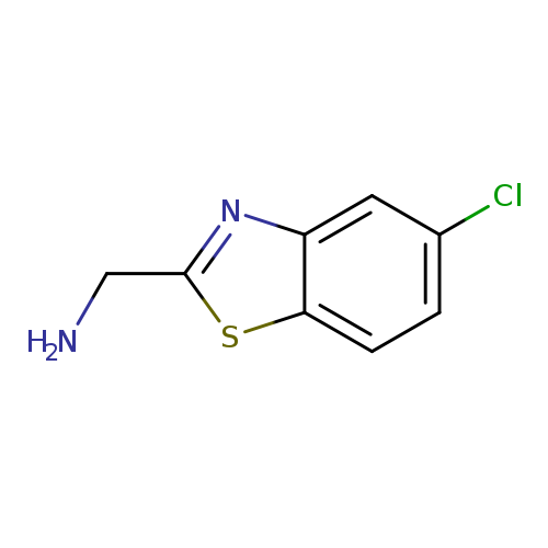 NCc1nc2c(s1)ccc(c2)Cl