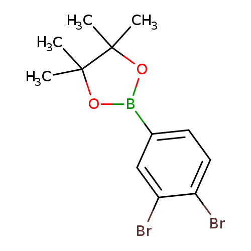 Brc1ccc(cc1Br)B1OC(C(O1)(C)C)(C)C