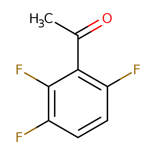 Fc1ccc(c(c1F)C(=O)C)F