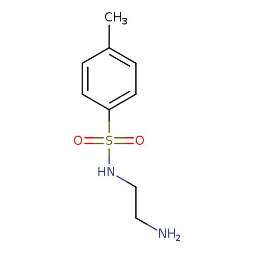 NCCNS(=O)(=O)c1ccc(cc1)C
