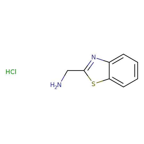 NCc1nc2c(s1)cccc2.Cl