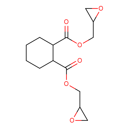 O=C(C1CCCCC1C(=O)OCC1OC1)OCC1OC1