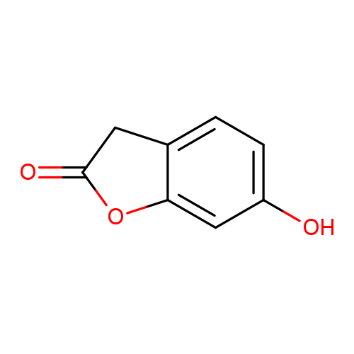O=C1Cc2c(O1)cc(cc2)O