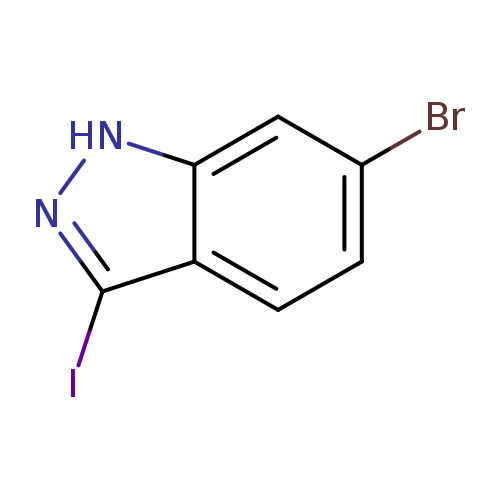 Brc1ccc2c(c1)[nH]nc2I