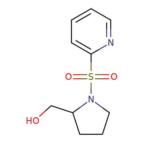 OCC1CCCN1S(=O)(=O)c1ccccn1