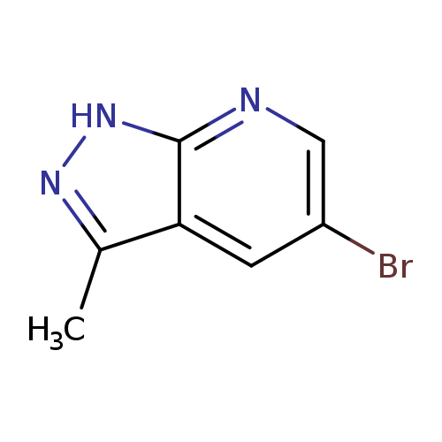 Brc1cnc2c(c1)c(C)n[nH]2