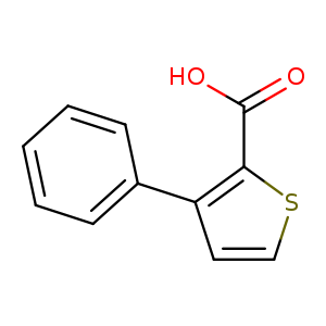 OC(=O)c1sccc1c1ccccc1