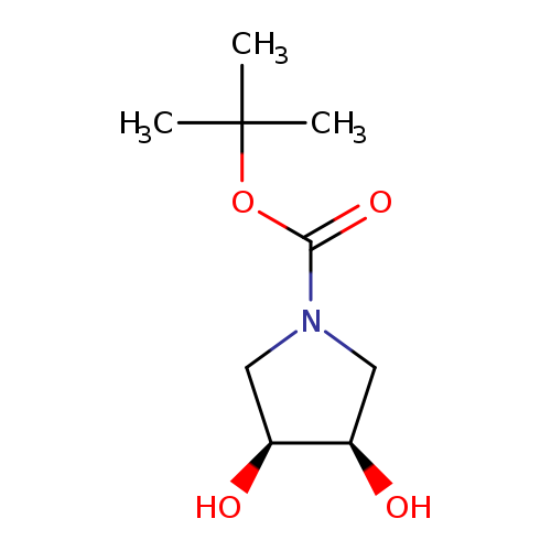 O[C@@H]1CN(C[C@@H]1O)C(=O)OC(C)(C)C