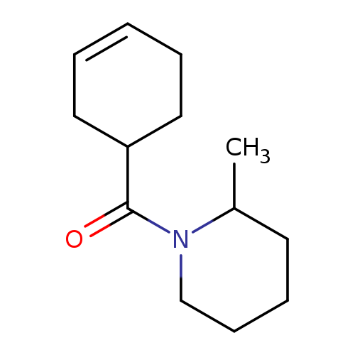 CC1CCCCN1C(=O)C1CCC=CC1
