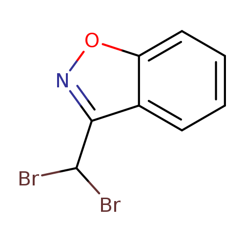 BrC(c1noc2c1cccc2)Br