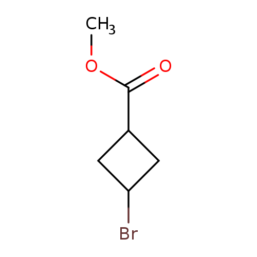 COC(=O)C1CC(C1)Br