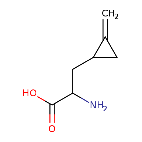 NC(C(=O)O)CC1CC1=C