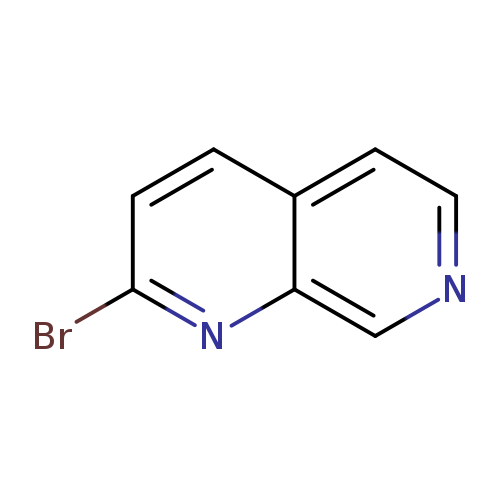 Brc1ccc2c(n1)cncc2