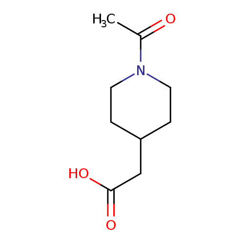 OC(=O)CC1CCN(CC1)C(=O)C