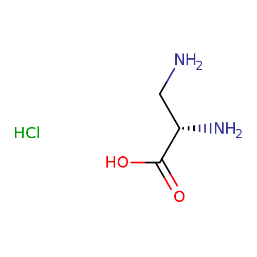 N[C@H](C(=O)O)CN.Cl