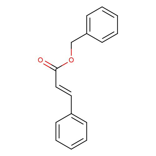 O=C(/C=C/c1ccccc1)OCc1ccccc1