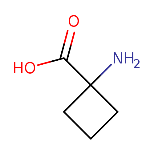 OC(=O)C1(N)CCC1